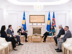 Ali Ahmeti takon presidenten Osmani: Shqiptarët janë vënë në shënjestër