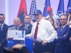 Berisha në Fier: Ne shpallim solemnisht sot se në Shqipëri në 100 ditët e para do ketë zero varfëri ekstreme