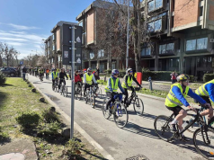 Me biçikletë drejt Strasburgut. Merr një formë tjetër protesta e studentëve serbë, zhvendoset në BE
