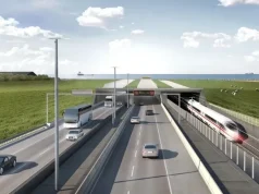 Një tunel gjigand po ndërtohet nga Danimarka në Gjermani