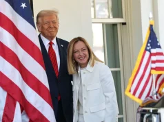 (Video) Meloni në Uashington, takim me Trump: Fokus tek tarifat tregtare dhe bashkëpunimi strategjik