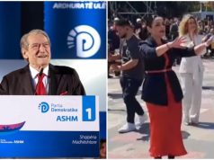 VIDEO/ Berisha ironizon çeljen e fushatës së PS-së: Vallja e hajdutëve