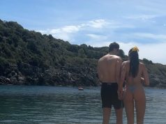 (Foto,Video) Dua Lipa kalon pushimet e Pashkës buzë detit në jug të Shqipërisë bashkë me Callum Turner