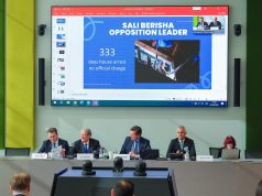 Berisha në grupin e PPE: Ne po luftojmë një diktaturë, çdo ndihmë që mund të na jepni, do u jemi shumë mirënjohës