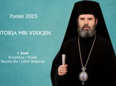 Kryepeshkopi Joan mesazh për Pashkën: Ngjallja e Krishtit na forcon dhe na jep besim