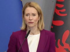 2030-a, ëndërr apo realitet për Shqipërinë?! Kallas:”Sundimi i ligjit, skajshmërisht i rëndësishëm”