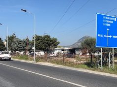 Merret peng një person në rrugën Lezhë-Milot