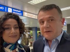 (Video) Balla nga Milano me punonjësen shqiptare të aeroportit thekson rëndësinë e rikthimit të të rinjve në atdhe: në Shqipëri pagat po bëhen konkurruese