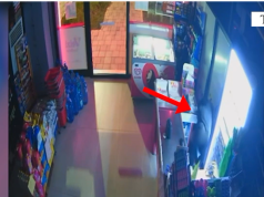 (Video) Vodhi 3 markete gjatë natë në Tiranë, kapet 20-vjeçari.