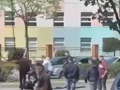 (Video) Ja si nisi sherri në Lezhë që përfundoi me të lënduar, njëri në gjendje të rëndë