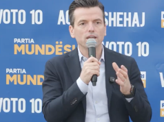 Agron Shehaj në Berat: Rama flet për BE-në, por fondet për fermerët i vodhi dhe të korruptuarit i bëri deputetë