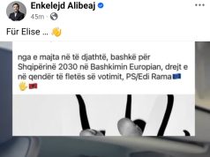 Alibeaj denoncon Kuvendin për fushatë pro PS, reagon institucioni