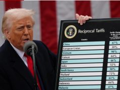 Presidenti Trump shpall tarifa të reja ndaj importeve nga BE dhe Mbretëria e Bashkuar