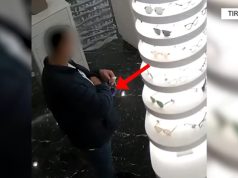 Arrestohet hajduti në Tiranë. Vodhi 7 palë syze në 4 muaj në të njëjtin dyqan