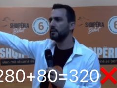 Balla: Matematika e Lapajt si e Lulit: 280 + 80 = 320