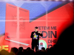 (Video) Rama në Kashar: “Gjysma e burrave janë çyrykë, Shqipëria ka nevojë për gratë, për të rinjtë dhe për Europën”