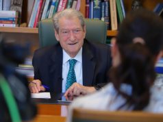 Berisha: Diaspora do përcaktojë ndryshimin e madh, po ndjekim me shqetësim, problemet e raportuara