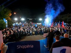 Fushata e Berishës në Sarandë dhe Gjirokastër: “11 Maji, dita për t’u ndarë me të keqen që po e shkatërron Shqipërinë”