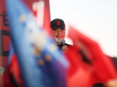 Edi Rama nga Fieri: “Në 11 maj, gratë dhe vajzat shqiptare ta marrin në dorë fatin europian të Shqipërisë”