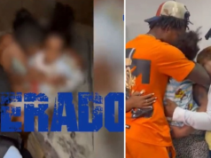 Merr fund drama, policia shpëton gruan dhe djalin e futbollistit ekuadorian