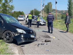 Aksident në rrugën dytësore Lezhë-Manati, 5 të plagosur
