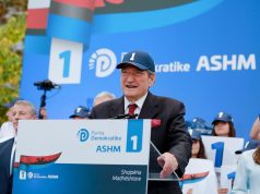 “Turpi të mbuloftë Edi Rama!”, qytetarëve të Kukësit, Kreu i Partisë Demokratike, Sali Berisha,