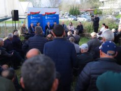 Berisha në Baldushk: Shteti do përballojë 80% të interesit të kredive që do marrin fermerët për fermat e tyre