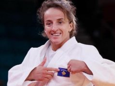 Distria Krasniqi shpallet kampione e Evropës në xhudo