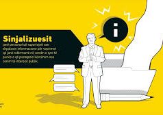 Të dhënat: Sinjalizuesit pranë institucioneve publike dhe private raportuan 12 raste më 2024 për tu hetuar më tej