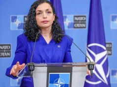 “Kosova është gati për t’u anëtarësuar në NATO”- Mesazhi i Vjosa Osmanit: Jemi krah për krah me SHBA dhe aleatët