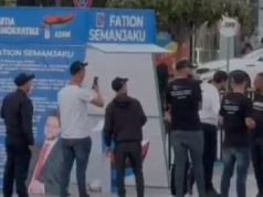 Pamjet/ Kandidati i PD në Fier shoqërohet në polici. Bardhi: policia provokoi, padisim kryebashkiaun dhe policinë bashkiake