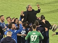 Dinamo fiton Kupën e Shqipërisë pas 22 vitesh, mposht Egnatian në finale me penallti! Titulli i 14-të për BlutëFoto nga ndeshja