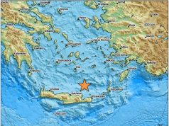 Tërmet i fuqishëm me magnitudë 6.1 godet Kretën në orët e para të mëngjesit. Jepet alarm për cunami