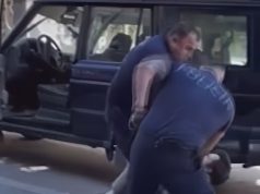 Qëlloi me pistoletë lodër mjeken në QSUT dhe përplasi 3 automjete të policisë/ Zbardhen detaje nga aksioni i arrestimit të 42-vjeçarit nga i cili u dëmtuan 2 efektivë