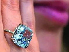 Shitet me çmimin marramendës diamanti i rrallë blu