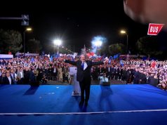 Mbyllja e fushatës së PD/ Berisha: Ne që përmbysëm dikur një diktaturë, ne do përmbysim këtë diktaturë! Ne që anëtarësuam Shqipërinë në NATO, do anëtarësojmë Shqipërinë në BE