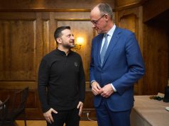 Kancelari gjerman Merz: Gjermania do të ndihmojë Ukrainën në prodhimin e armëve me rreze të gjatë pa kufizime Kancelari gjerman Merz: Gjermania do të ndihmojë Ukrainën në prodhimin e armëve me rreze të gjatë pa kufizime