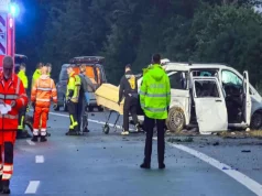 Gjermani, tre shqiptarë humbin jetën në një aksident të rëndë