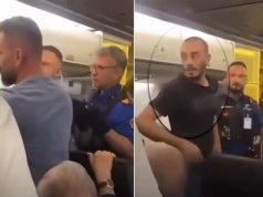 Panik gjatë fluturimit Gjenevë-Prishtinë! I riu shqiptar tenton të hapë derën e avionit