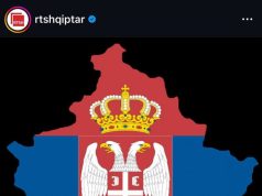 Serbët sulmojnë virtualisht RTSH