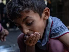 (Video)Kaos dhe uri në Gaza/ Popullsia e dëshpëruar pret ndihmat ushqimore mes pasigurisë dhe dhunës