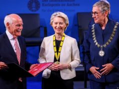 Von der Leyen merr Çmimin Karli i Madh