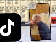 Një emigrant shqiptar është proceduar në gjendje të lirë, pasi publikoi në rrjetet sociale një video që shkel fshehtësinë e votimit.