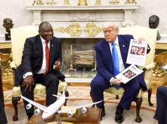 Trump e fut në kurth presidentin e Afrikës së Jugut në Shtëpinë e Bardhë. Akuza për “gjenocid” ndaj fermerëve të bardhë