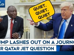 (Video) Gazetarët nuk janë të sigurt as në Zyrën Ovale/ Trump përzë korrespondentin e NBC-së në Shtëpinë e Bardhë pas pyetjes për avionin luksoz të dhuruar nga Katari