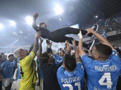 Napoli shpallet kampion i Italisë! Dy gola ndaj Kaljarit i vendosin vulën mrekullisë së Kontes