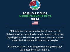 SHBA u rikujton shqiptarëve linjën e sinjalizimit të DEA në Shqipëri kundër trafikut të drogës