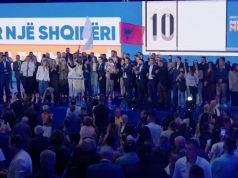 “Mundësia” mbyll fushatën/ Shehaj: Të dielën zgjedhim të ardhmen! Koha t’i heqim shqiptarëve shtetin nga kurrizi