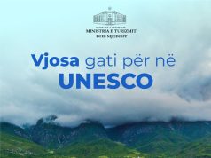 Vjosa drejt UNESCO-s – Një tjetër hap historik për përfshirjen në listën e pasurive botërore