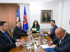 Takimi i Presidentes Vjosa Osmanit me liderët e partive politike, dështon zhbllokimi i ngërçit në Kuvend
